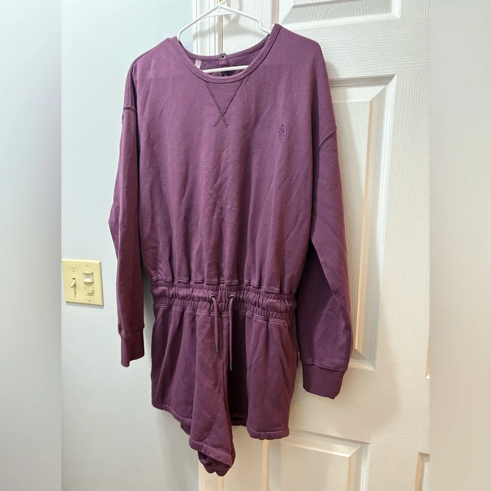 Free People Movement Best Of Romper Size Medium